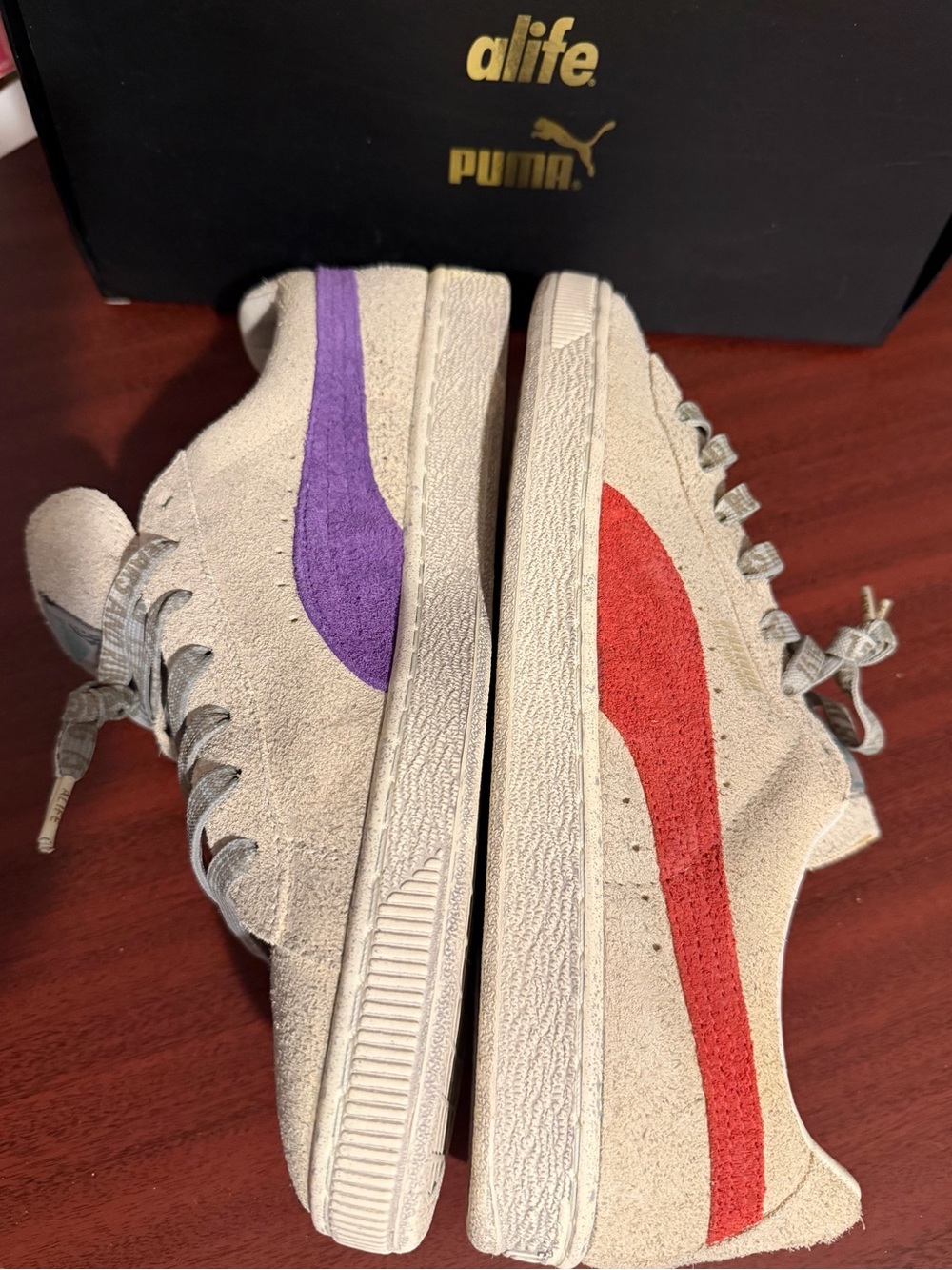 ALIFE x PUMA 15th Anniversary Suede Sz. 11